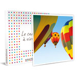 SMARTBOX - Coffret Cadeau - Montgolfière et Bulles en Duo - 6 vols en montgolfière