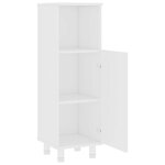 vidaXL Ensemble de meubles de bain 3 Pièces Blanc Bois d'ingénierie
