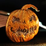 Pièce de monnaie en Argent 2000 Francs g 62.2 (2 oz) Millésime 2025 BEWITCHED PUMPKIN