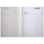 Manifold Factures 29 7x21cm 50 Feuillets Double Autocopiant Billingue - Blanc - X 5 - Exacompta