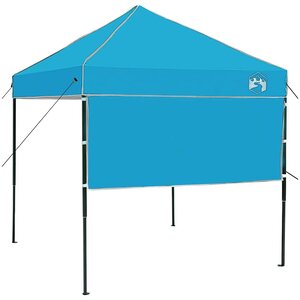 vidaXL Tente à abri 194 x 194 x 251 cm Bleu Tissu