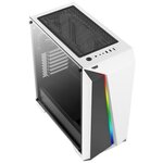 AEROCOOL Cylon PRO (RGB) Blanc TG (Verre trempé) -  Boîtier sans alimentation - Format ATX