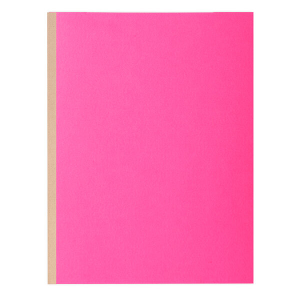 Paquet de 10 chemises à soufflet ROCK''S 320g rose x 10 EXACOMPTA