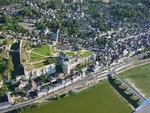 Smartbox - coffret cadeau - découverte de 20 min en hélicoptère des châteaux de la loire et leurs jardins  pour 2 personnes