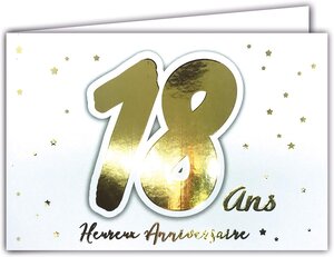 Carte joyeux anniversaire cavalière cheval équitation avec enveloppe 12x17  5cm - La Poste