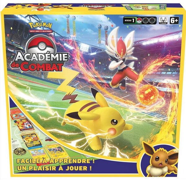 Pokemon Coffret Academie de Combat V2