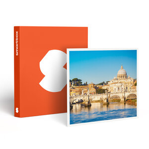 SMARTBOX - Coffret Cadeau Escapade romantique de 4 jours en Europe - Séjour