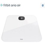FITBIT Aria Air - Balance connectée - Jusqu'a 8 utilisateurs - Blanc