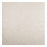 vidaXL Tapis ZIZUR crème 200x200 cm aspect de jute intérieur extérieur