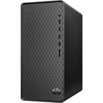 Unité centrale hp pc de bureau m01-f1006nf - i5 10400 - ram 8go - stockage 128go ssd + 1to hdd - windows 10