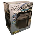 Ubbink Filtre d'étang FiltraClear 8000 BasicSet 1355161