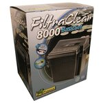Ubbink filtre d'étang filtraclear 8000 basicset 1355161