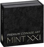 Pièce de monnaie en Argent 1 Dollar g 31.1 (1 oz) Millésime 2026 Born To Be Wild LEOPARD