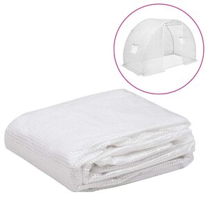 vidaXL Couverture de remplacement serre (4 5 m²) 3x1 5x2 m Transparent