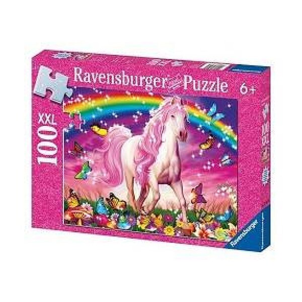Puzzle XXL Reve de cheval pailleté 100p