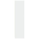 vidaXL Garde-robe Blanc 100x50x200 cm Bois d'ingénierie