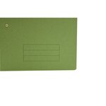 Chemise Méca Spirale Fc - Vert - X 25 - Exacompta