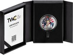 Pièce de monnaie en Argent 1 Dollar g 15.57 (1/2 oz) Millésime 2026 UNCLE SAM 1/2 (PRÉCOMMANDE)