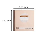 Manifold Autocopiant 210x210 Livraisons 50 Dupli - Avoine - X 5 - Le Dauphin