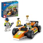 Lego 60322 city great vehicles la voiture de course  jouets créatifs style formule 1 pour enfants +4 ans  avec minifigures