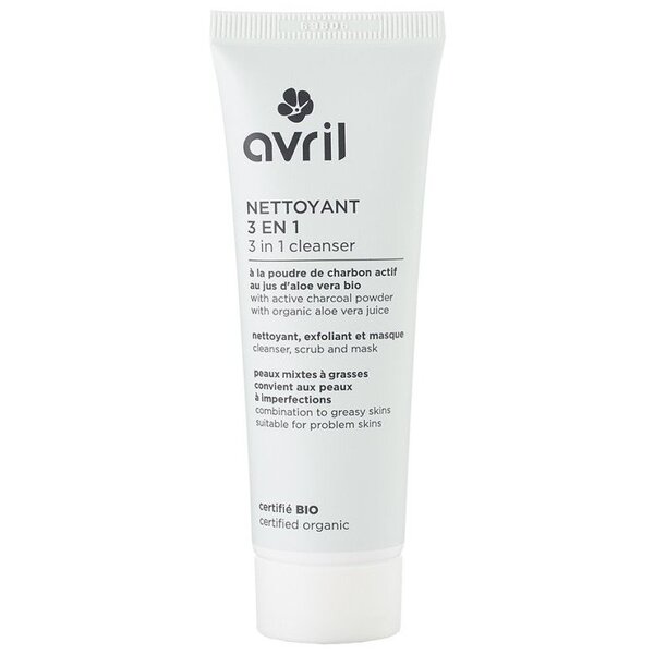 Avril - nettoyant 3 en 1 certifié bio 50ml -