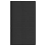 vidaXL Tapis de tente 400x700 cm Anthracite