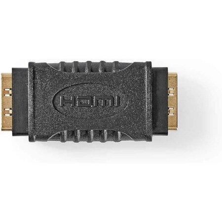 Adaptateur HDMI™ HDMI Femelle - HDMI Femelle Noir NEDIS