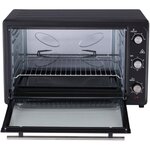 THOMSON THEO20100MCB Four électrique Four multifonction 100L - 2200 W - Convection naturelle - Chaleur tournante - Noir