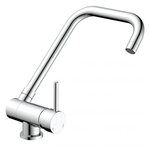 EISL Mitigeur de cuisine avec bec inclinable FLEXO chrome