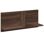 vidaXL Armoire murale 70x16 5x30 cm chêne marron bois d'ingénierie