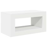 vidaXL Blanc