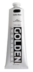 Peinture Acrylic HB Golden I 150ml Noir Carbone