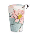 Tasse en porcelaine à double paroi avec infuseur - padma