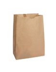 (lot  de 1000 sacs) sac kraft à soufflets 45