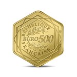 Collection des régions - Île de France Monnaie de 500€ Or hexagonale