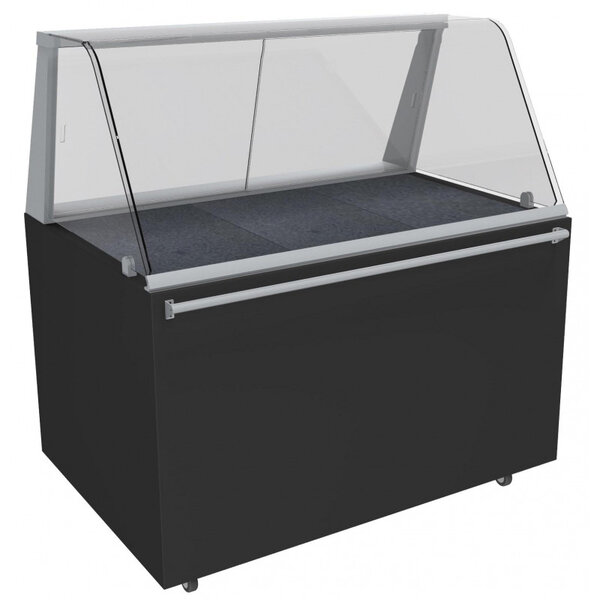 Meuble Pizza Ferme Chauffant 120°C Dessus Pierre - L2G - 1450