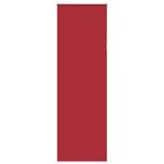 vidaXL Store enrouleur occultant rouge largeur du tissu 80 7 cm