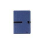 Chemise adaptable à sangle  grande capacité CLIP N’GO . Coloris bleu. OXFORD