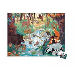 Puzzle Cherche et Trouve Les empreintes 81 pieces WWF