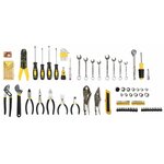 Toolland Boîte à outils 99 Pièces Noir HST0099