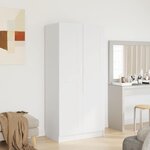 vidaXL Garde-robe Blanc 82 5x51 5x180 cm Aggloméré