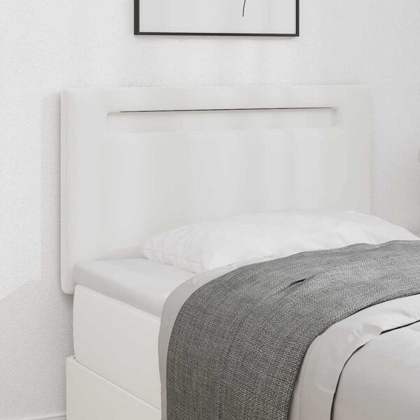 Tête De Lit Métal Blanc 90 Cm VidaXL | Leroy Merlin
