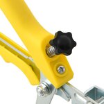 vidaXL Pince à niveler pour carreaux acier et PP