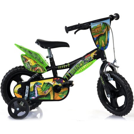 Dino bikes vélo pour enfants dinosaur vert 12