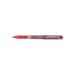 Stylo roller Hi-Tec V10 grip pointe aiguille rouge PILOT