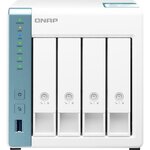 QNAP - Serveur de Stockage (NAS) - TS-431K - 4 Baie