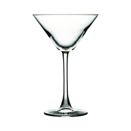 Verre à martini 220 ml enoteca - lot de 6 - stalgast -  - verre x178mm