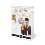 Monnaie  de 10€ argent colorisée harry potter - harry potter et les reliques de la mort ii