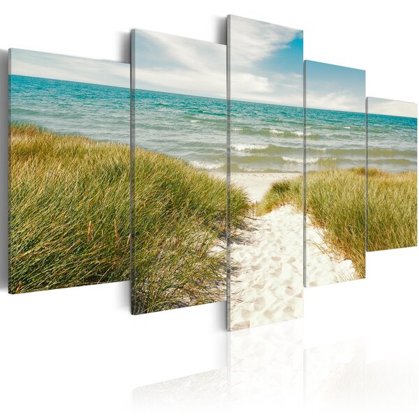Tableau - sea melody l x h en cm 200x100