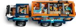 LEGO City - Camion Scientifique des Explorateurs en Arctique - 60471 pour Enfants de 8 Ans et Plus